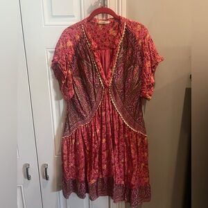 Shop Stevie Floral Pink Dress